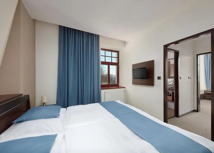 Slunny Dvur Hotell Jeseník