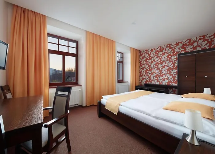 Hotell Slunny Dvur Jeseník